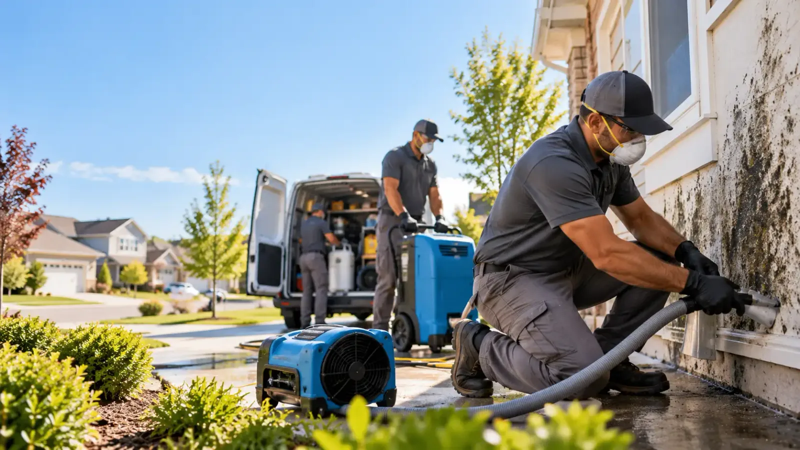 Mold Remediation in Berkeley, IL